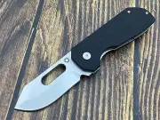 Sixleaf Folding Knife M390 Blade G10 Handle Outdoor Pocket Knife SL-38-M390