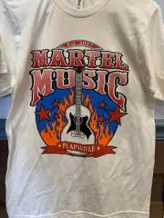 Martel Music Stars & Fire Shirt Medium