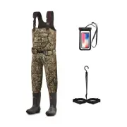 Chest Waders for Men, Neoprene Fishing Waders with Boots Hanger & 600G Insula...