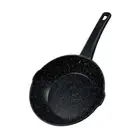 Uncoated Frying Pan Hand-forged Cooking Pan Iron Pot Saucepan Kitchen Supplies