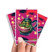 Toon of Greed Card Sleeves - Yugioh | MTG | Pokémon