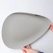 ALESSI | New Colombina Serving Tray Silver