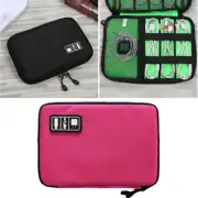 Travel Cable Organiser Storage Earphone Bag Line Accessories Case Gadget Pouch
