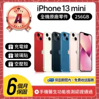 在飛比找momo購物網優惠-【Apple】A級福利品 iPhone 13 mini 25