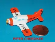 Micro Machines Vehicle: PIPER APACHE / CHEROKEE? NEW
