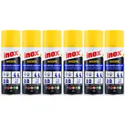6 x INOX MX3 FOOD GRADE LUBRICANT 300GM HEAVY DUTY AEROSOL SPRAY (MG-44223x6)