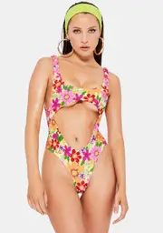 [Twiin] Evangelista Retro One Piece Swimsuit