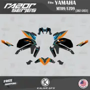Graphics Kit for YAMAHA MT-09 and FZ-09 (2021-2023) Razor - OC