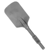 Chrome Steel Clay Spade Scoop Chisel Bit For Electric Breaker W/Black PlasticBox