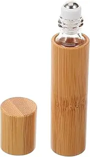 VICASKY Essential Oil Roller Bottle Refillable Travel Container for Perfume Essential Oils Lightweight and Portable Design Easy Application with Rolling Ball for Go Use