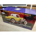 FRANKLIN MINT 1/24 1932 CHEVY CONFEDERATE ROADSTER