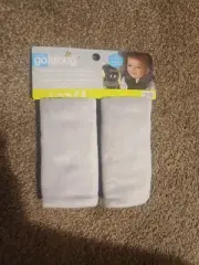 Goldbug Gray Reversible Strap Covers