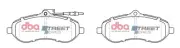 DBA Front Street Series Brake Pads DB2326SS DB2326 suits Citreon Jumpy /Fiat Sc