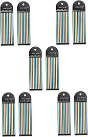 FUNOMOCYA 5pcs 2 Highlighter Tape Strips for Books Sticky Tabs Book Annotating Supplies Removable Page Markers