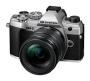 OM SYSTEM OM-5 Silver Body w/ 12-45mm Lens Compact System Camera