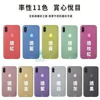 在飛比找樂天市場購物網優惠-出清 Apple iPhone X手機殼 微磨砂 全包防摔 