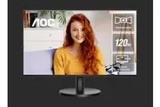 AOC 27' IPS, 1920 x 1080FHD, 120HZ, 1ms, HDMI x1 1.4, USB-C (DP Alt Mode/65W) x1, USB-A 3.2 Gen 1 x2, Speakers x2, Anti-Blue Light Monitor 27B3CA3
