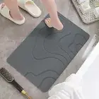 Entry Door Carpet Super Absorbent Floor Mat Quick Drying Bath for Home Bathroom