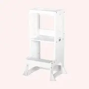 Evo 3.0 Learning Tower - White by My Happy Helpers | the memo