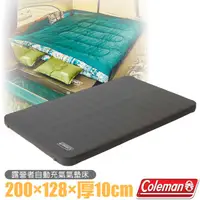 在飛比找PChome24h購物優惠-【美國 Coleman】最新款 露營者自動充氣氣墊床/雙人(