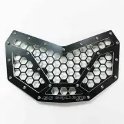 BLACK CAN-AM X3 Custom CNC Machined Billet Aluminum Grille Insert Made in USA