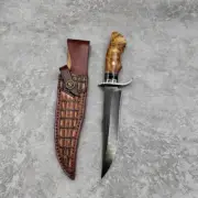 Tactical Survival Knife Steel Blade Bugout Fighting Combat Bush Field Hunting