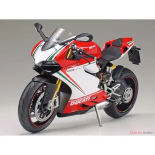 TAMIYA 田宮 機車模型 14132 1/12 DUCATI 1199 義大利塗裝 組裝模型 東海