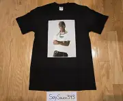 NEW SUPREME TYLER, THE CREATOR PHOTO BOX LOGO TEE SHIRT BLACK SIZE SMALL FW24