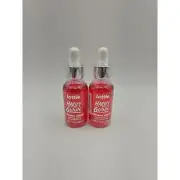 Lot of 2 Lottie London Harley Quinn Crimson Craze Hydrating Primer1.01 Fl oz