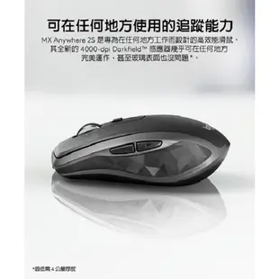 Logitech 羅技 MX Anywhere 2S 無線行動滑鼠 無線滑鼠 羅技滑鼠 滑鼠