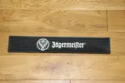 New Tito's RUBBER RAIL RUNNER DRINK MAT Man Cave Home Bar Accessory Black
