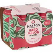 Matso's Hard Melon Can 330ml