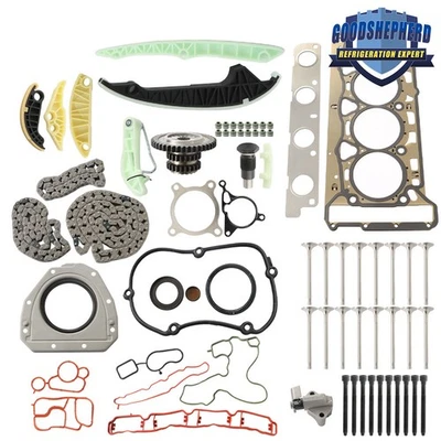 For VW GTI Jetta Audi A4 2.0TSI Timing Chain Tool Kit Head Gasket Repair Kit Set (for: Volkswagen)