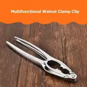 Multifunction Walnut Clamp Clip Pecan Nutcracker Sheller Hot~ CS O9S1 Y1L5