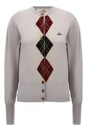 VIVIENNE WESTWOOD 'Argyle' Cardigan