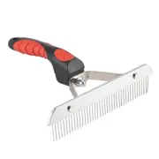 2X(Pet Comb Extra- Rake Comb Grooming Brush Deshedding Tool Beauty Comb For5118