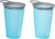 Nathan Reuseable Race Day Cup (2 Pack) Blue Me Away/White