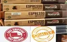 10 Coffee Lungo High Quality 100% Compostable Natural Organic 51g Nespresso pods