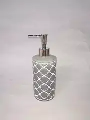 Stone Liquid Soap Dispenser Grey 350 ml