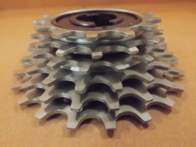 New-Old-Stock Suntour Pro-Compe Ultra 6-Speed Freewheel (14x22) w/Silver Finish