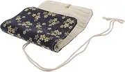 FOMIYES Flexible Binder Notebook Shell Budget Planner Blue Sakura Scrapbook Cover