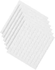 HOODANCOS Double Sided Adhesive Dots 800pcs Acrylic Tape Self Adhesive Vinyl Removable Double Sided Stickers