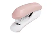 Rexel Anywhere Stapler Half Strip Blush Pink