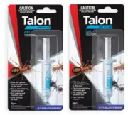 2x Talon Ant Killer Bait Gel Insecticide Pesticide Get Rid Ants 5g Syringe