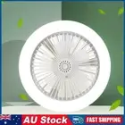 Aromatherapy Fan Lamp Mute Stepless Dimming Timing 5-balde for Bedroom Dormitory