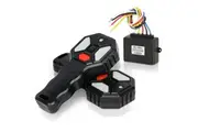 X-BULL 2x Wireless Winch Remote Control 12 Volt Handset Switch 150ft 4WD