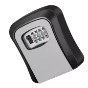 (009 Gray) Password Key Box Password Lock Decoration Key Password Box Anti-t