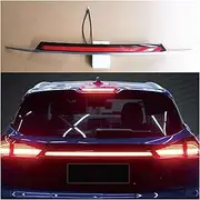 tail light Rear Bumper Tail Light Lamp Taillights Taillamps Brake Warning Light LED Compatible With Geely Compatible with Atlas Boyue Pro Proton X70