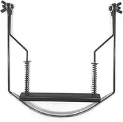 10 Holes Harmonica Neck Harp Metal Rack Mount Harmonica