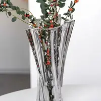 在飛比找蝦皮購物優惠-CRYSTALITE BOHEMIA捷克手工水晶玻璃花瓶透明